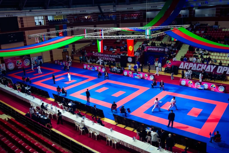Международный турнир по карате «Arpachay Open», посвященный памяти шехидов, успешно завершился