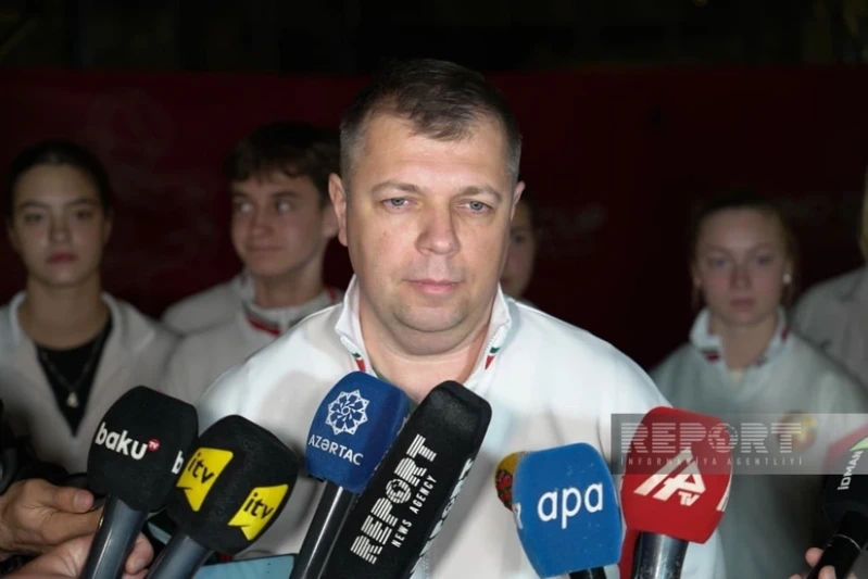 Belarus masa tenisi takımının baş antrenörü Bakü'de zafer umuyor