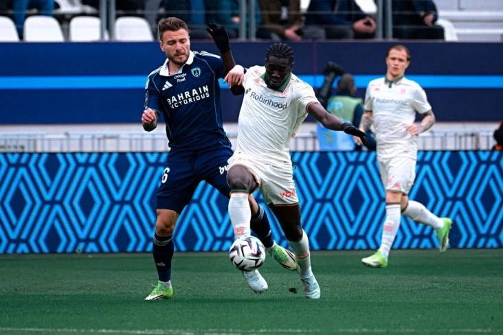 Ligue 1: Paris wins minimal victory over Nice;