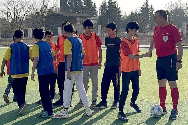 Cəbrayıl rayonunda Məktəbli Kuboku turnirinə start verildi