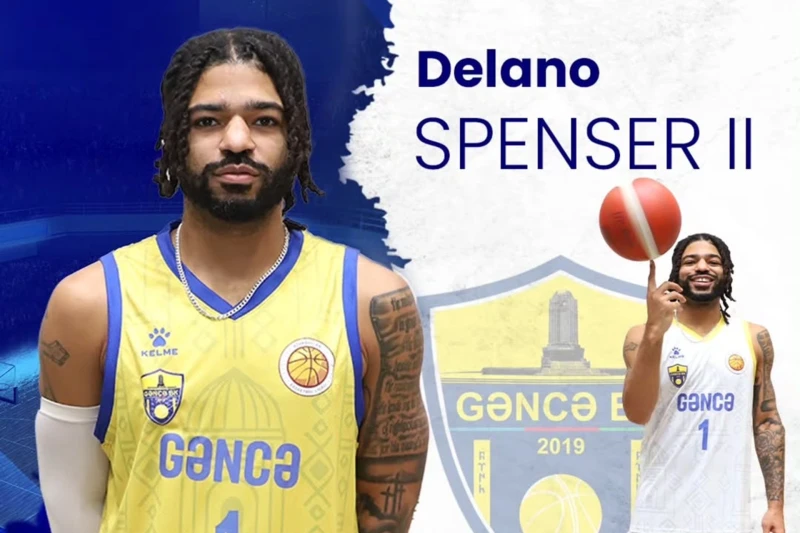 Gəncənin ABŞ-li basketbolçusu Delano Spenser: Azərbaycan liqası, təəssüratları və çempionluq şansları