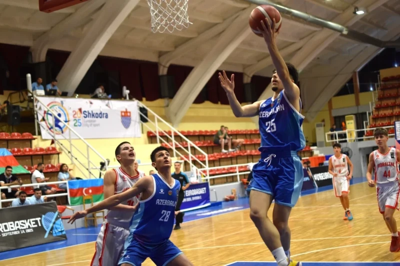 U-16 basketbol yığmamız Maltanı məğlub etdi