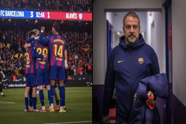 Barselona 2023-cü ildə 169 qol vuraraq üç titul qazanıb