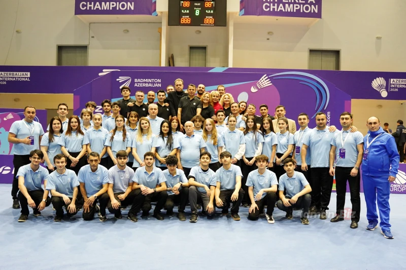 Winners of Azerbaijan International 2026 Badminton Tournament Determined - PHOTO