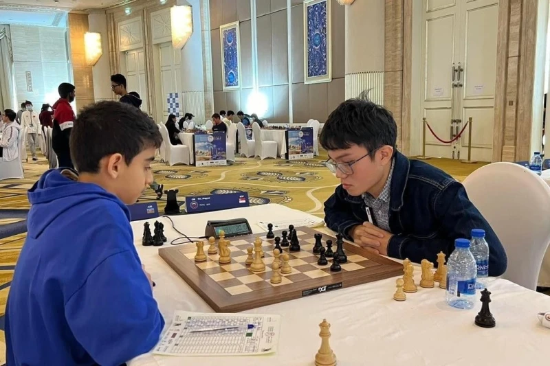 Хаган Ахмед сохраняет лидерство на Sheki Open