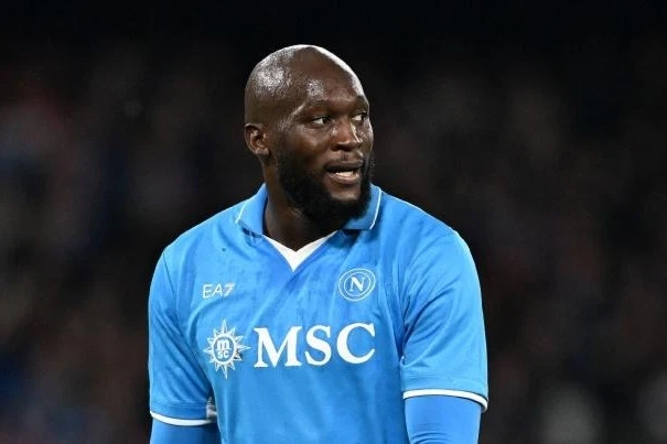 Лукаку оправился от травмы и вернулся к тренировкам в Наполи