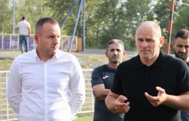 “Qəbələ”nin yeni baş məşqçisi Yeton Beqiri təqdim edildi