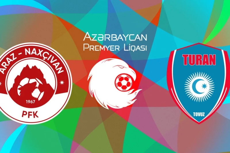 Araz-Naxçıvan - Turan Tovuz qarşılaşması: Oyun öncəsi və heyətlər