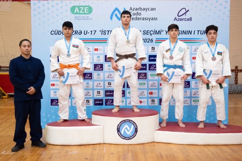 Results of the first day of the U-17 judo tournament Talent Selection