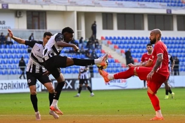 Araz-Nakhchivan - Karvan-Yevlakh match video review (2:1)