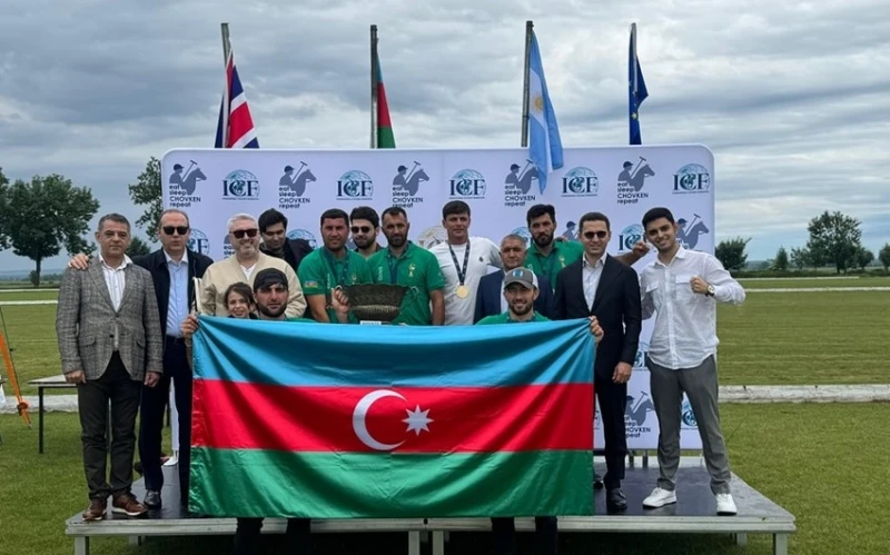 Azərbaycan Milli Çövkən Komandası Avropa Çempionu Oldu