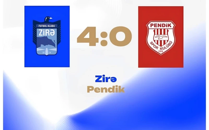 Zirə Türkiyədə Pendiki darmadağın edib