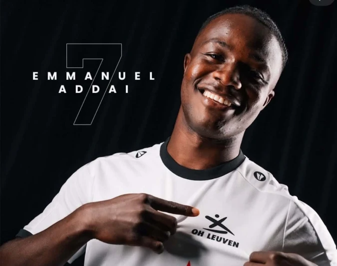 Emmanuel Addai “Qarabağ”dan ayrıldı, Belçikanı seçdi