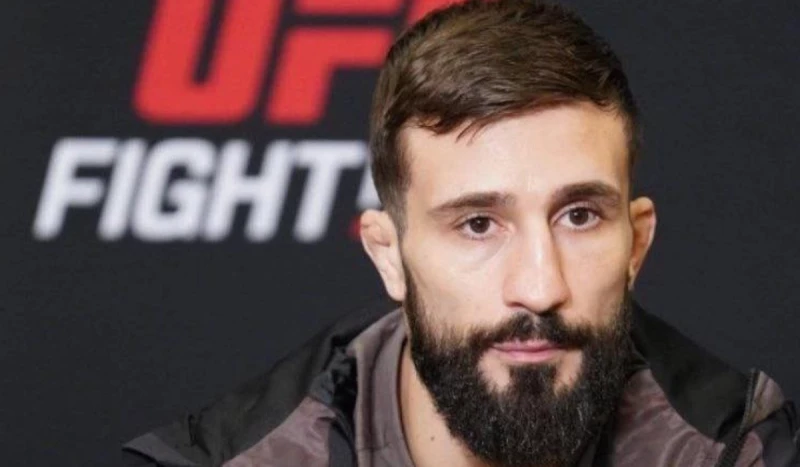 Nazim Sadıqovun Bakıdakı UFC Döyüşündəki Rəqibi Bəlli Oldu: Mateus Kamilo