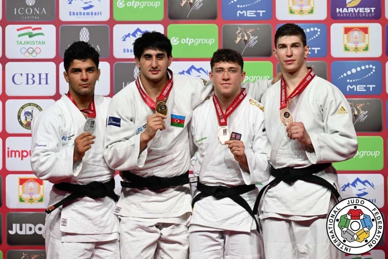 Düşənbədə Azərbaycan finalı: 2 QIZIL və 2 GÜMÜŞ MEDAL