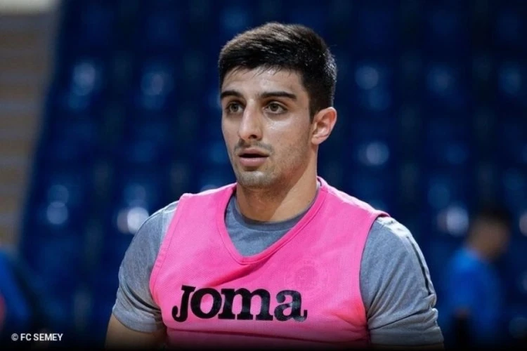 Araz-Nakhchivan transfers futsal player from Anderlecht