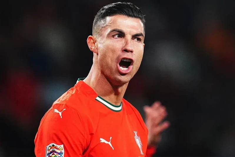 Криштиану Роналду с посланием поддержки товарищам по команде перед игрой с Арменией