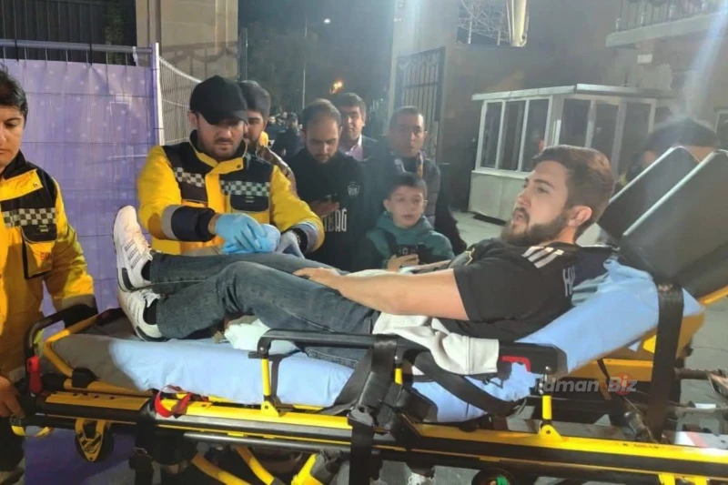 Болельщик получил травму во время празднования гола Карабаха: У меня вылетела коленная чашечка