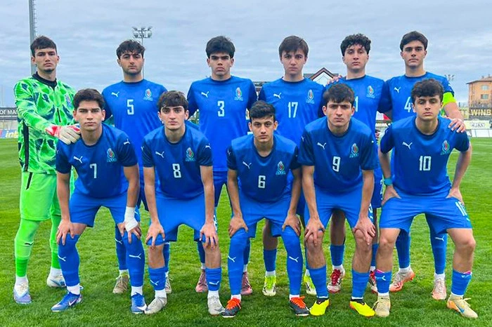 Azerbaijan U-17 national team drew with Malta
