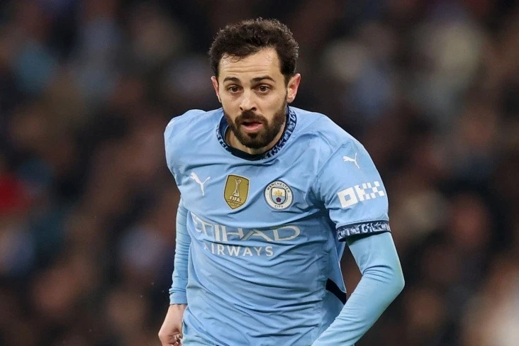 Bernardo Silva Şampiyonlar Ligi'nde 100. Maçına Çıktı