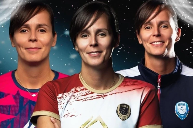 Turan Sırp Voleybolcu Marta Drpa ile Süper Lig İçin Sözleşme İmzaladı