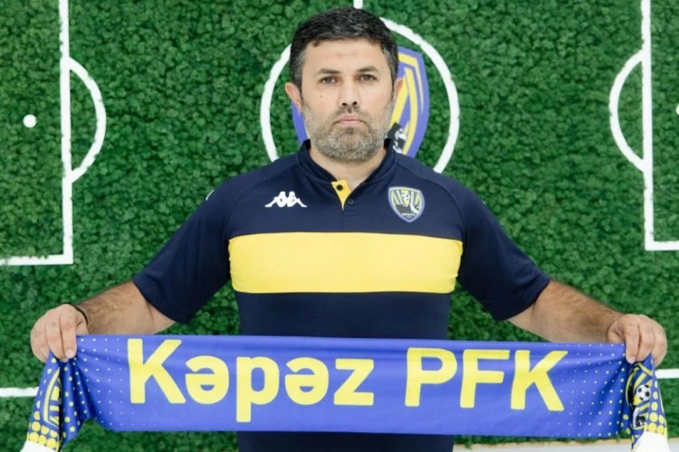 Azer Bagirov appointed head coach of Kapaz again