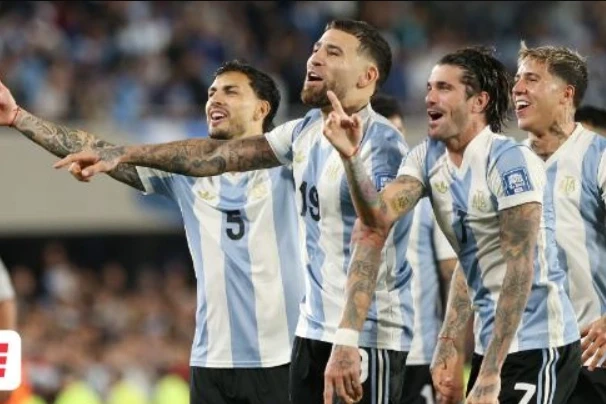 Argentina millisindən 2 rekord