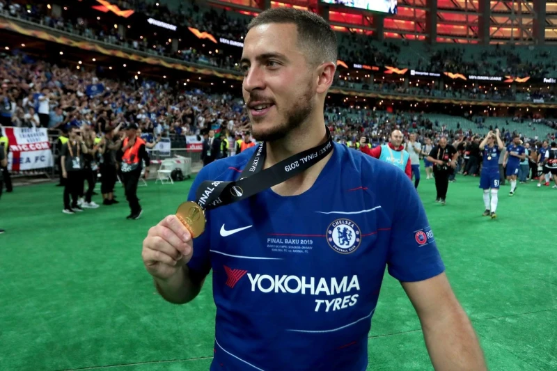 Eden Azar İngiltərə Premyer Liqasının Şöhrət Zalına daxil edildi Eden Azar İngiltərə Premyer Liqasının Şöhrət Zalına daxil edildi