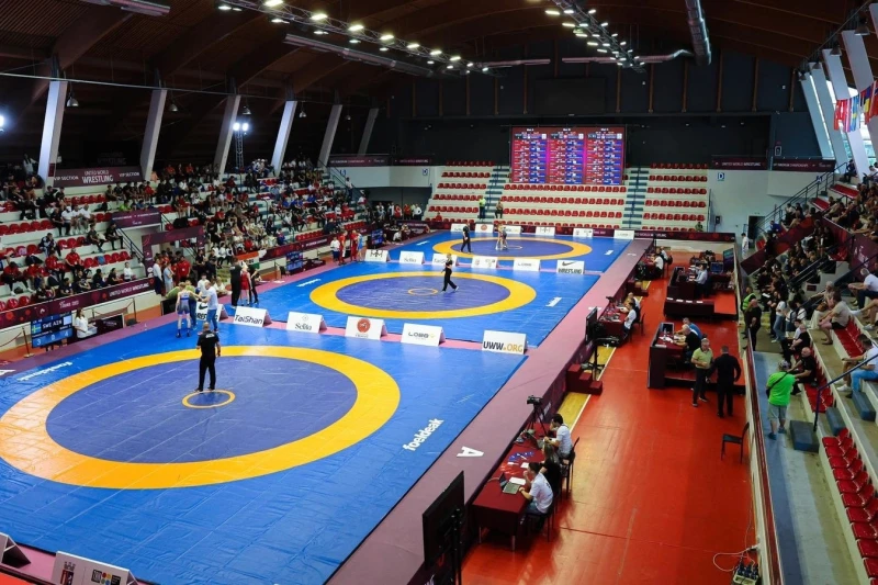 U-23 European Championship: Azerbaijani wrestlers continue to fight for medals - UPDATED