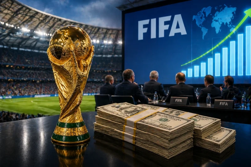 FIFA Dünya Çempionatında mükafat fondu artırılacaq