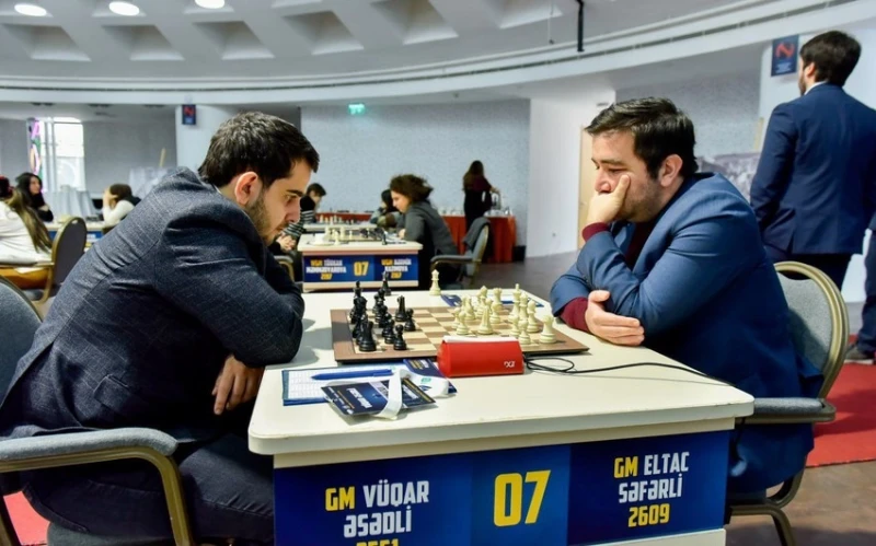 Vüqar Əsədli: "Azərbaycan çempionatında çıxışımı qənaətbəxş hesab edirəm"