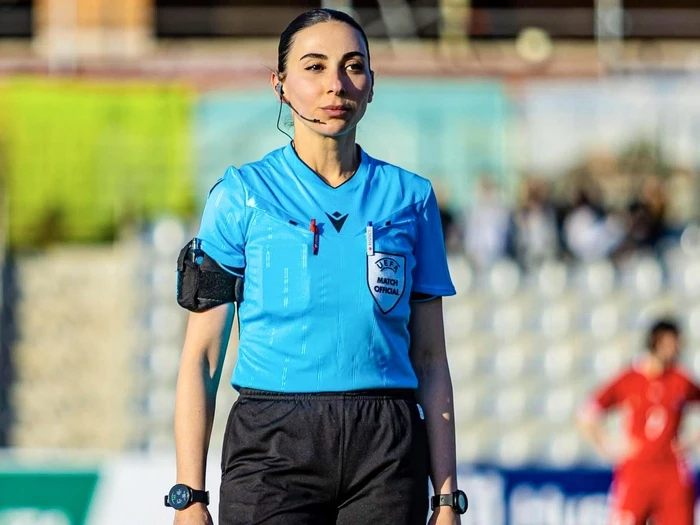 Farida Lutfulina will officiate at the UEFA Champions League