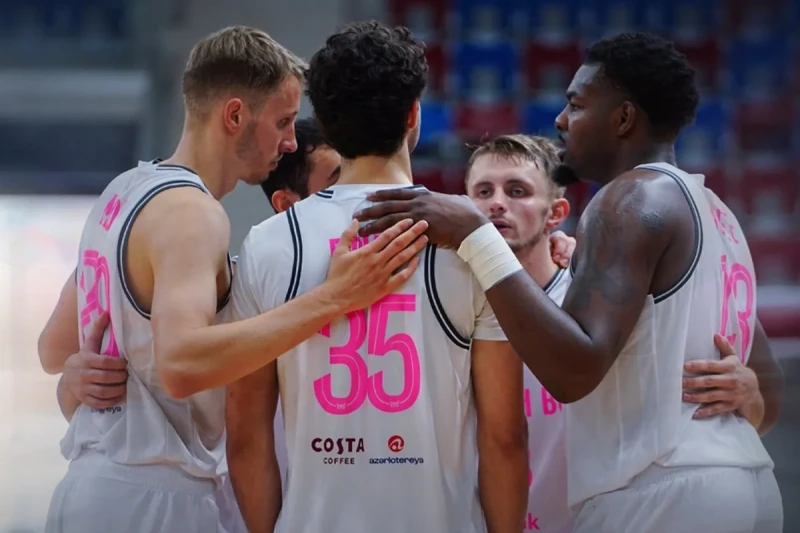 “Sabah” basketbol komandası yoxlama oyununda “Ordu”yu 96:79 hesabı ilə məğlub etdi