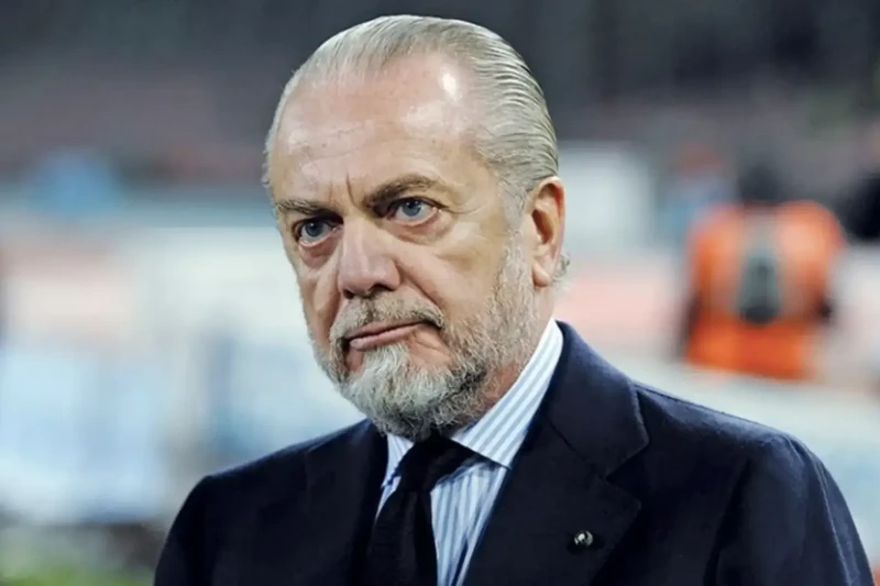 Aurelio De Laurentiis: Futbol azarkeşləri heç vaxt kifayətlənmirlər Aurelio De Laurentiis: Futbol azarkeşləri heç vaxt kifayətlənmirlər