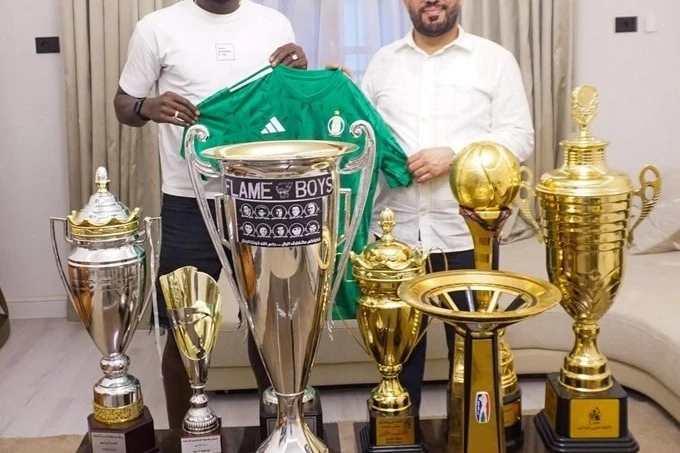 Dembo Darbo signed a contract with Al-Ahli