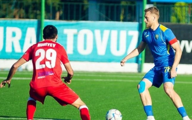 "Kapaz" - "Zira" match - Team line-ups