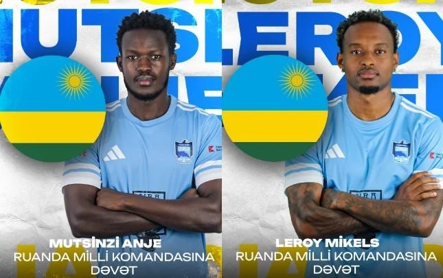 Two Zira players invited to Rwanda national team