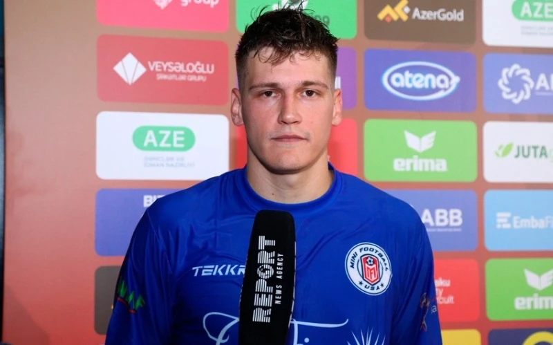 US Minifootball National Team Member: The National Gymnastics Arena Impressed Us.