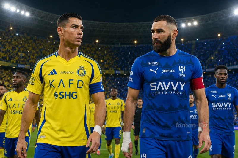 Əl-Nəsr - Əl-Hilal: Ronaldu və Benzema Səudiyyə Ərəbistanı çempionluğu uğrunda qarşılaşır