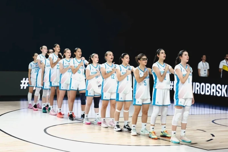 Наша команда U-16 по баскетболу победила Ирландию на чемпионате Европы