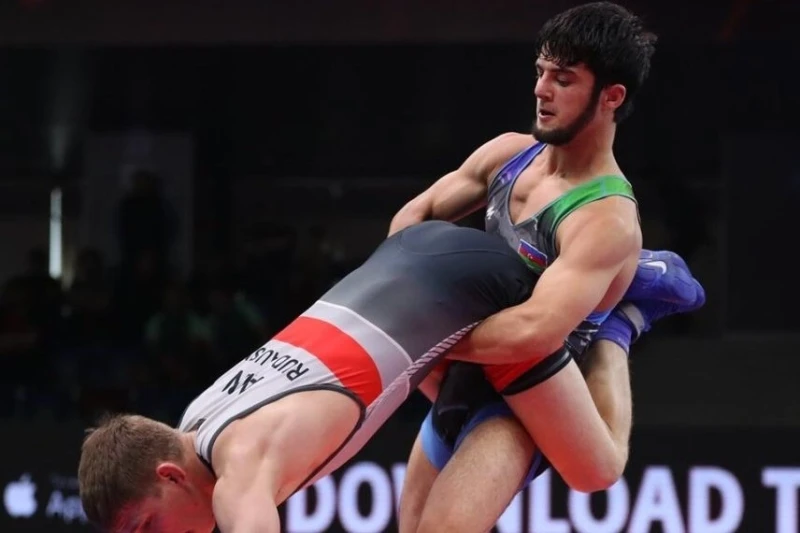 Two of our wrestlers will compete for bronze, one for gold at the World Championship - UPDATED/ VIDEO