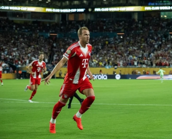 Kane Needs 10 Goals to Reach Lewandowski's Record