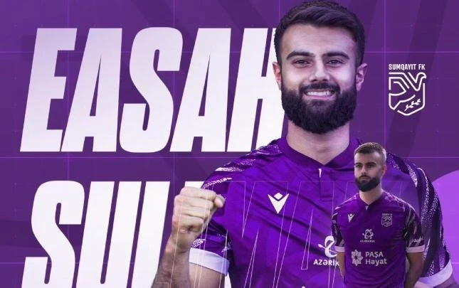 "Sumqayıt"dan pakistanlı futbolçusu ilə bağlı qərar - Rəsmi