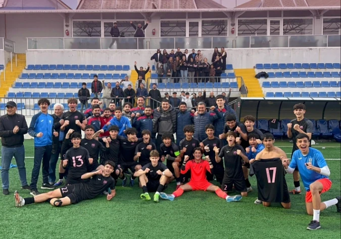 Sabahın U-16 komandası vaxtından əvvəl çempion oldu
