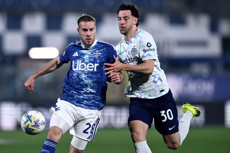 İnter və Komo İtaliya Kubokunda qolsuz heç-heçə etdilər