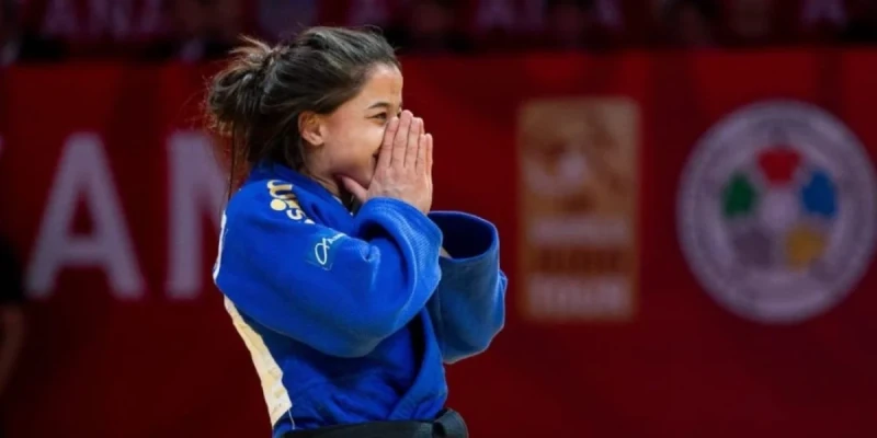 Gültac Məmmədəliyeva Avropa çempionatında ilk qələbəsini qazanıb