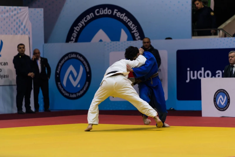 17 Yaş Altı Judocular Arasında Yetenek Seçimi Yarışmasının İkinci Turu Abşeron'da Başladı - VİDEO