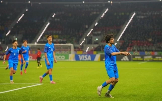 U-15 Dünya Kuboku: Azərbaycan millisi Andorraya 1-0 qalib gəldi