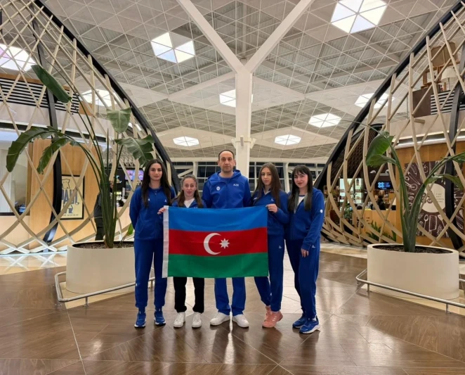 Azərbaycanın qadın stolüstü tennisçiləri Avrasiya Liqasında iştirak etmək üçün Qazaxıstana yollanıblar