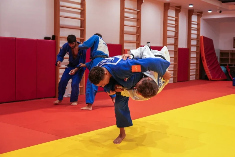 Kişi cüdo milli komandası Bakıda beynəlxalq təlim‑məşq toplanışına başladı